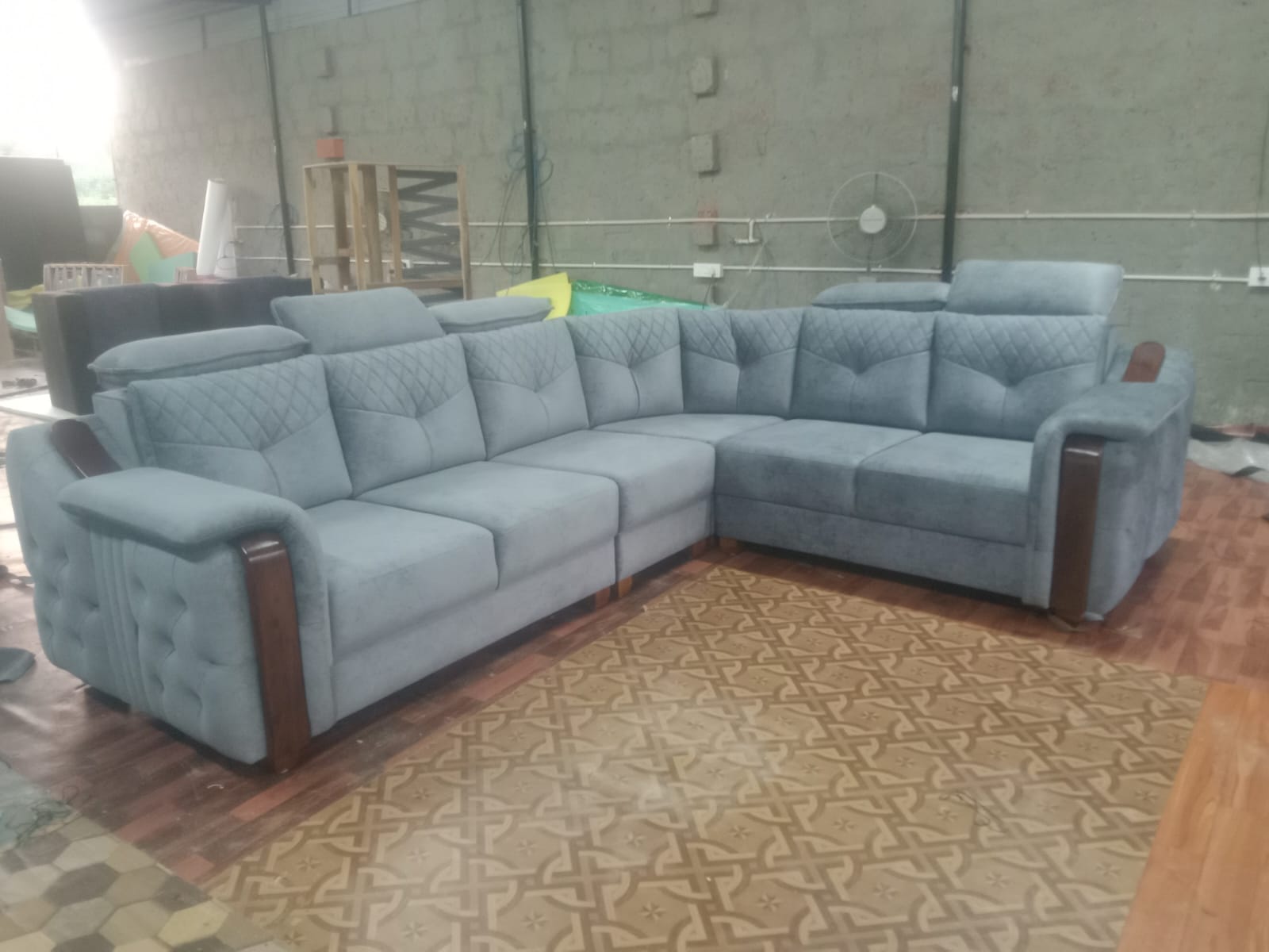 L CORNER SOFA SET