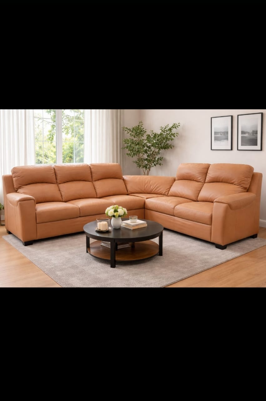 L CORNER SOFA