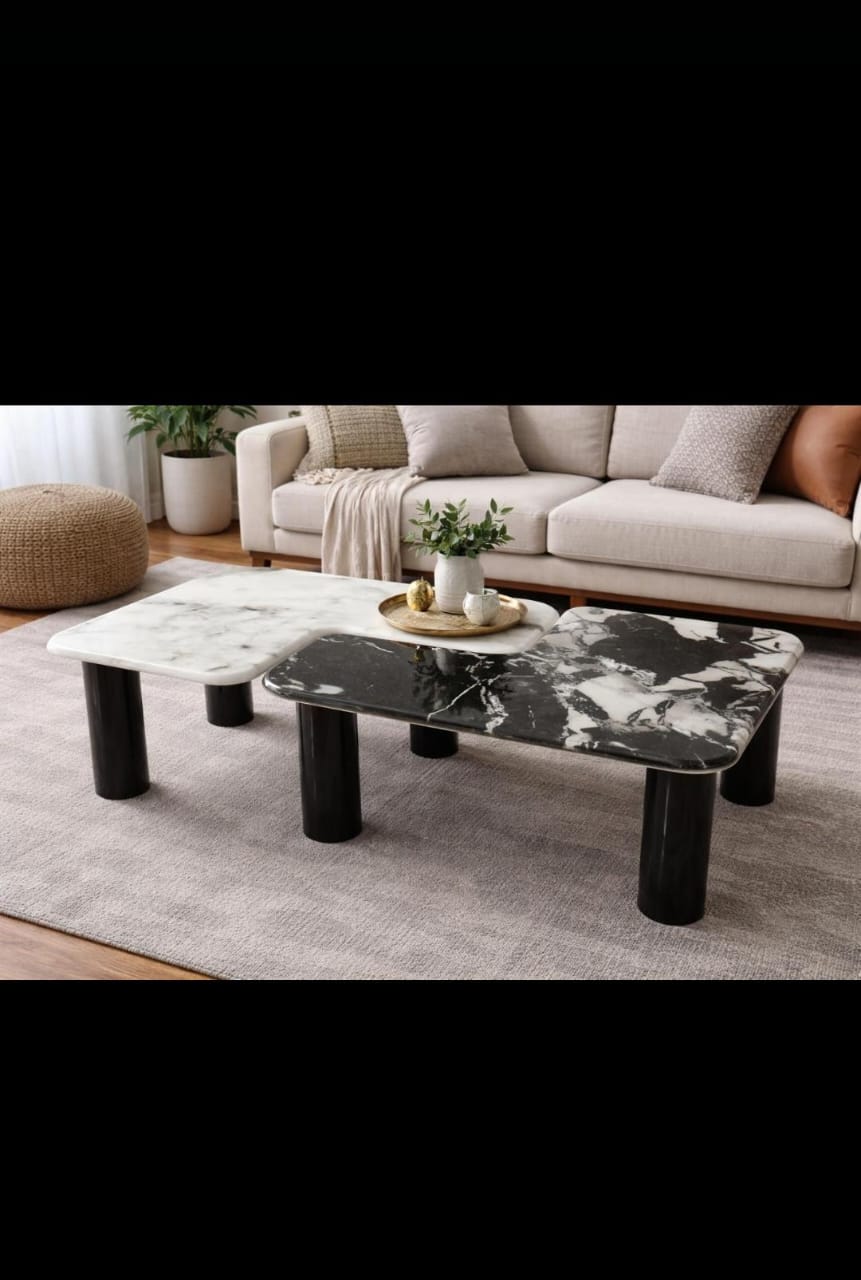 MARBLE TOP TABLE